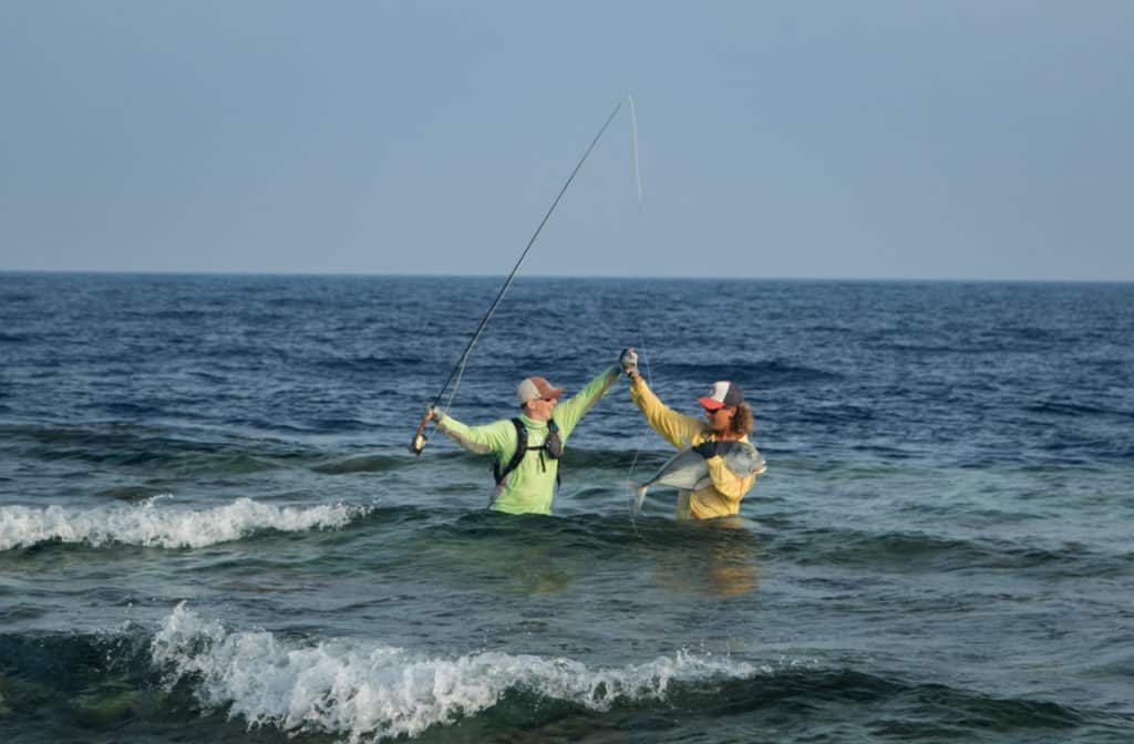 Fishermen celebration fishing Red Sea