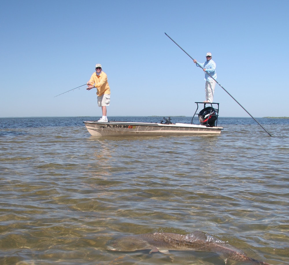 Indian River Lagoon, Titusville, Florida fishing vacation spots