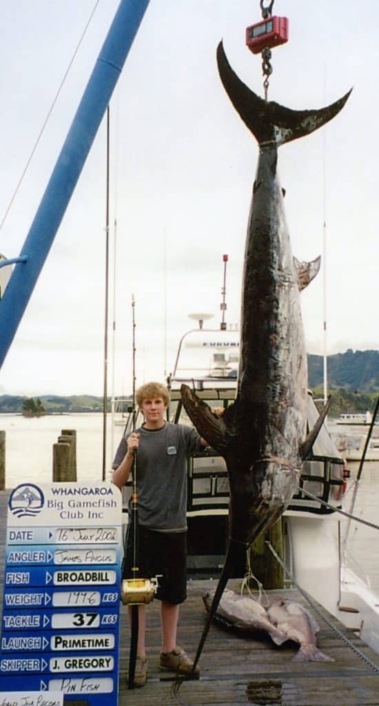 391-POUND SWORDFISH