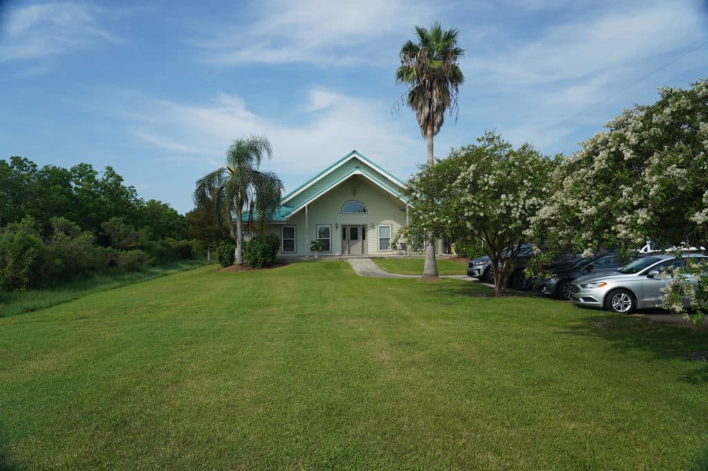 Cajun Fishing Adventures lodge