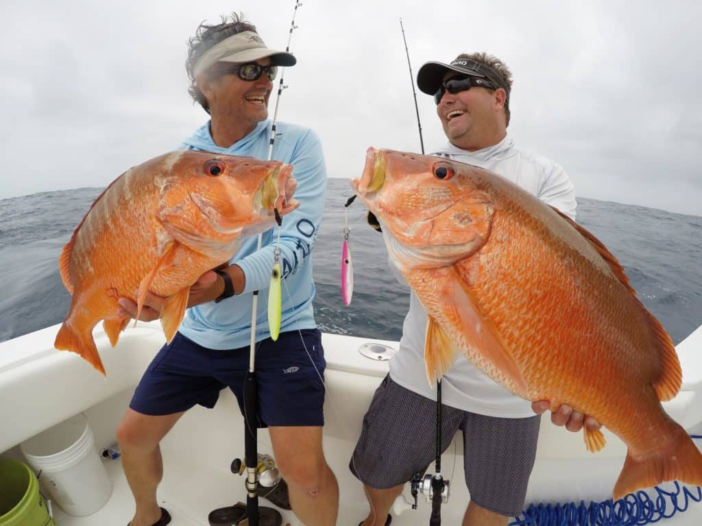 San Blas Islands Panama fishing dog snapper