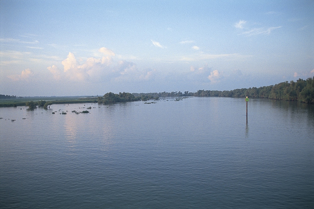 Mississippi River mouth, Louisiana fishing vacation spots