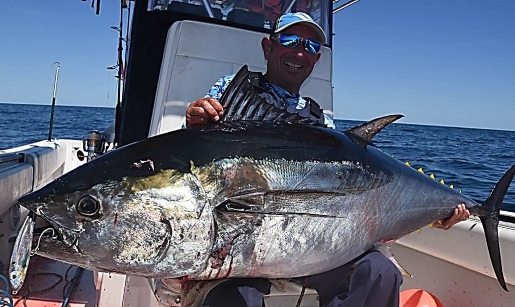 Popping for Bluefish on New York Flats