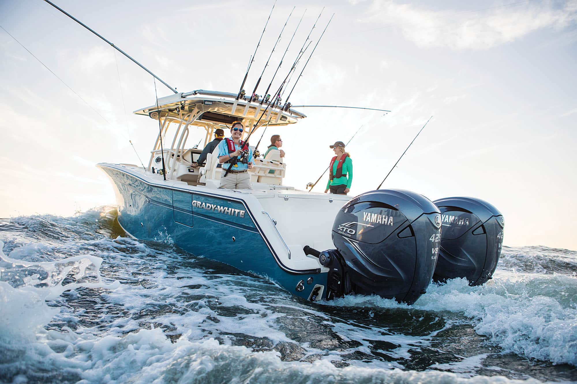 Yamaha fishing boat hotsell