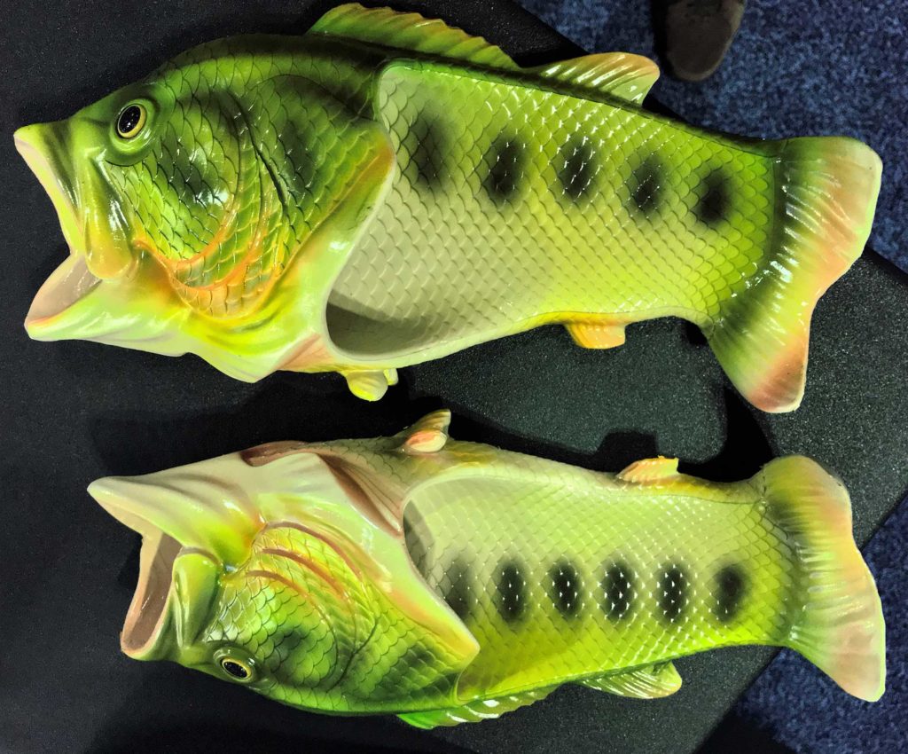Rivers Edge Products Fish Sandals