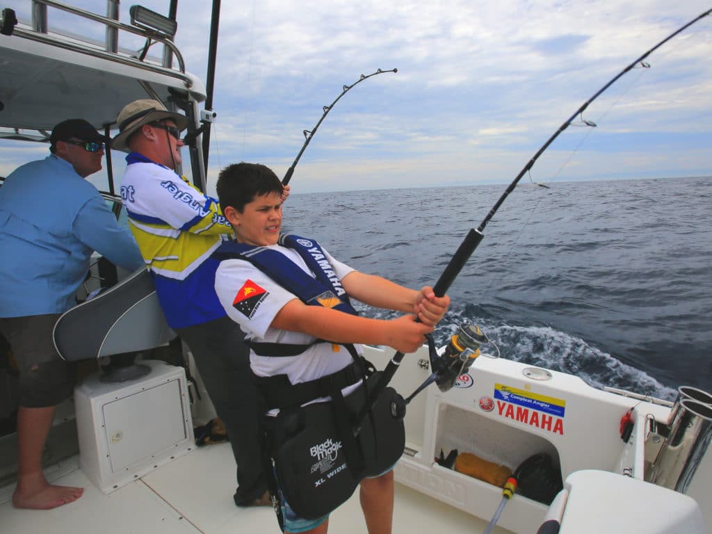 Fishing for billfish