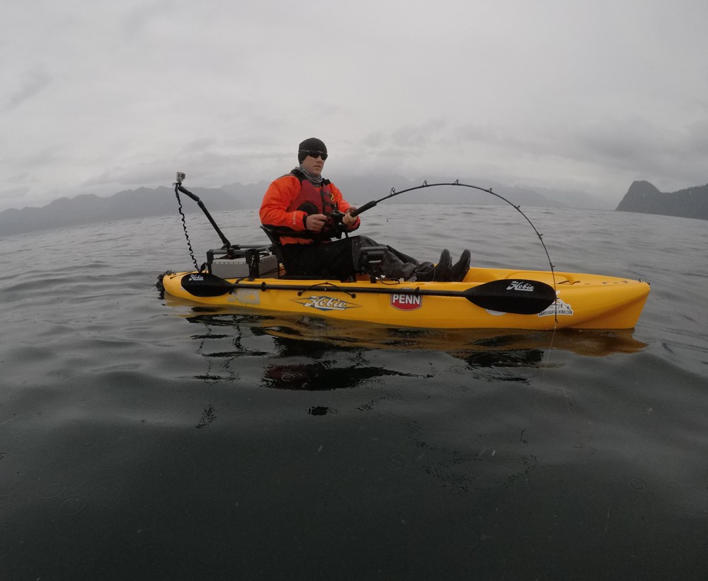 Kayak Fishing Alaska's Remote Prince William Sound