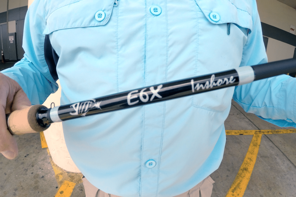 G.Loomis EX6 inshore rod series