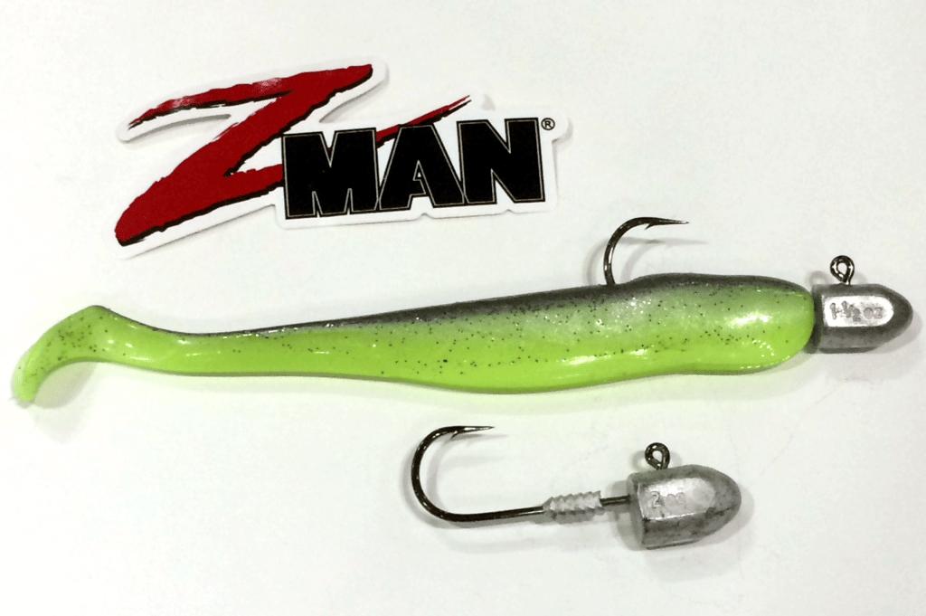 Z-Man ElaZtech Mag SwimZ Soft Baits