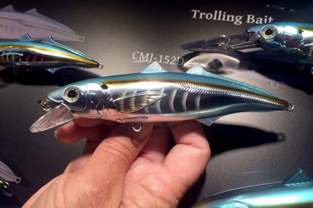 LiveTarget Cigar Minnow crankbait