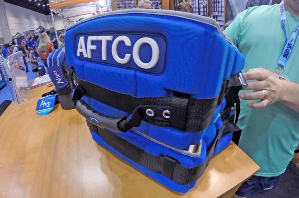 Aftco MaxForce XL Stand-Up Harness