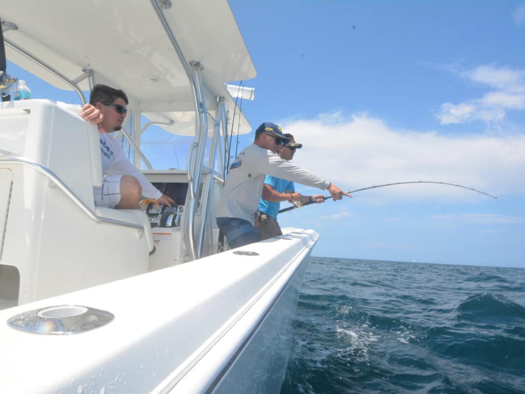 Fins Weekend Fishing Tournament, Miami Dolphins Foundation