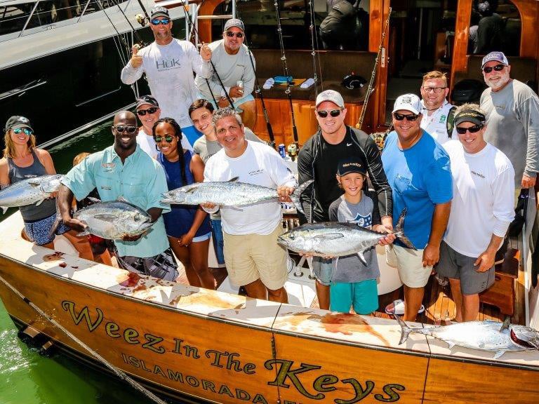 Fins Weekend Fishing Tournament, Miami Dolphins Foundation