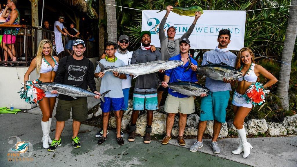 Fins Weekend Fishing Tournament, Miami Dolphins Foundation