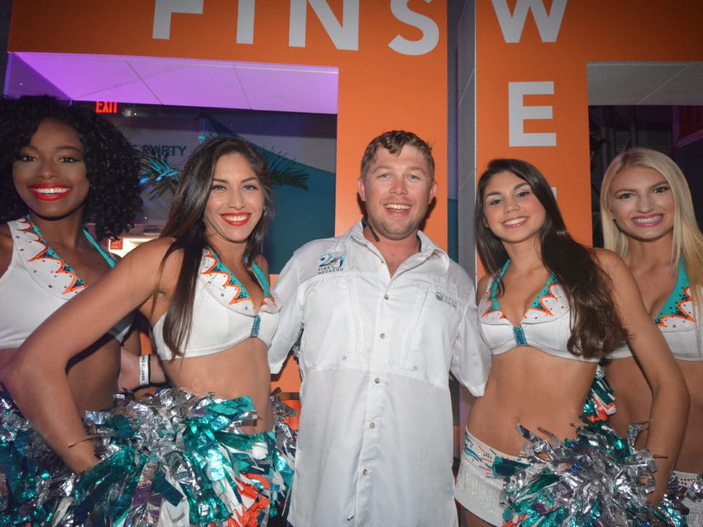 Fins Weekend Fishing Tournament, Miami Dolphins Foundation