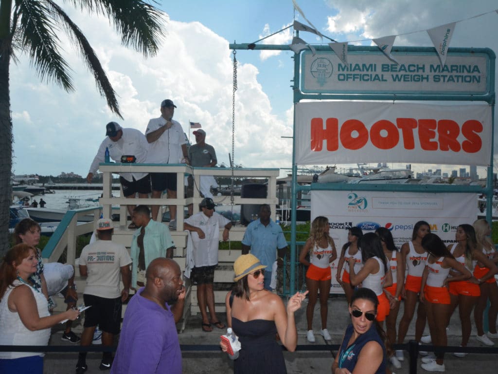 Fins Weekend Fishing Tournament, Miami Dolphins Foundation