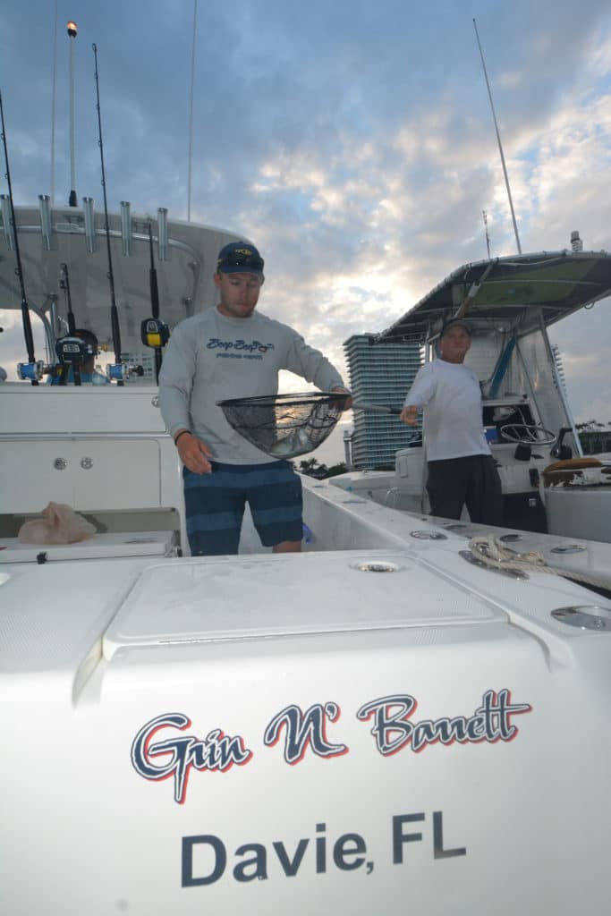 Fins Weekend Fishing Tournament, Miami Dolphins Foundation