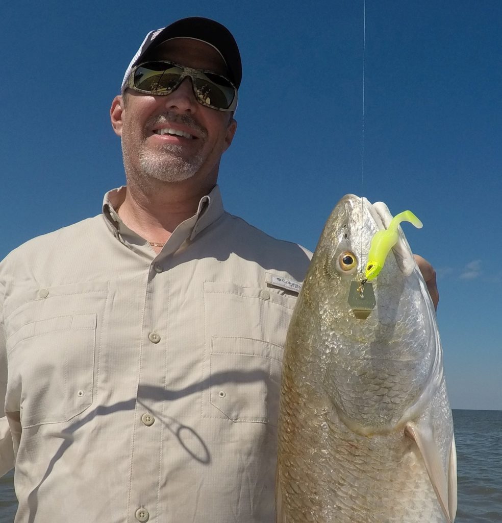 Louisiana redfish free for all — a bull red