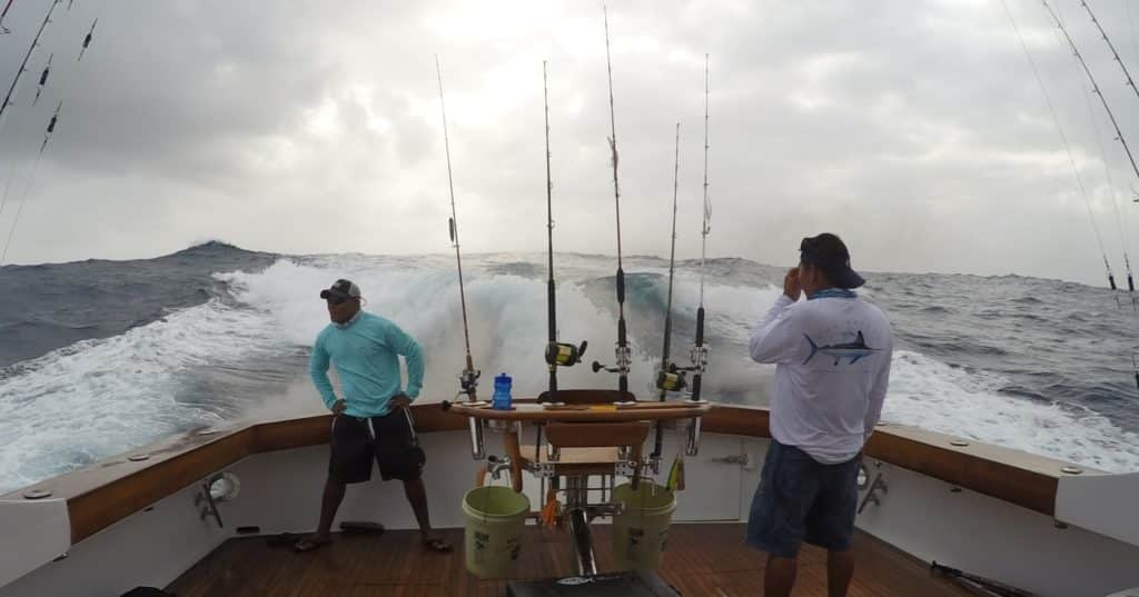 San Blas Islands Panama fishing swells offshore deep sea