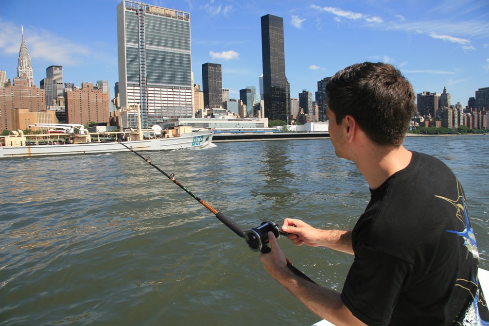 Manhattan, New York fishing vacation spots