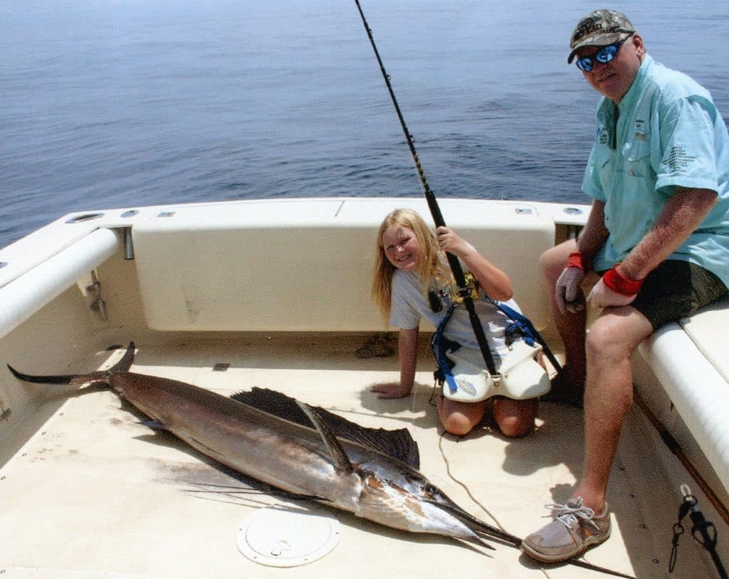 World-record small-fry catch - Atlantic sailfish