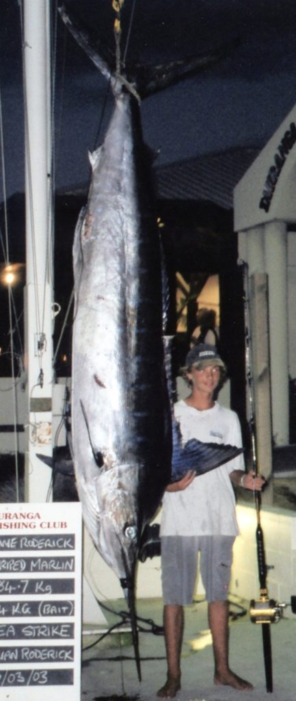 407-POUND, 3-OUNCE STRIPED MARLIN