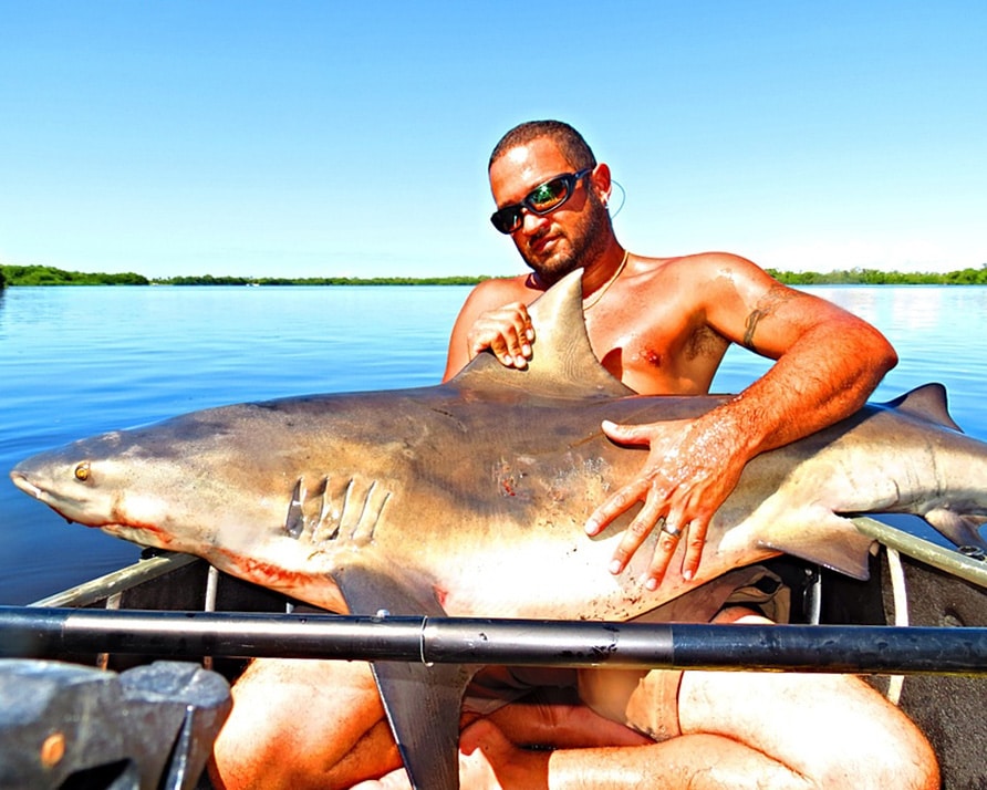 Bull Shark Fishing Photo