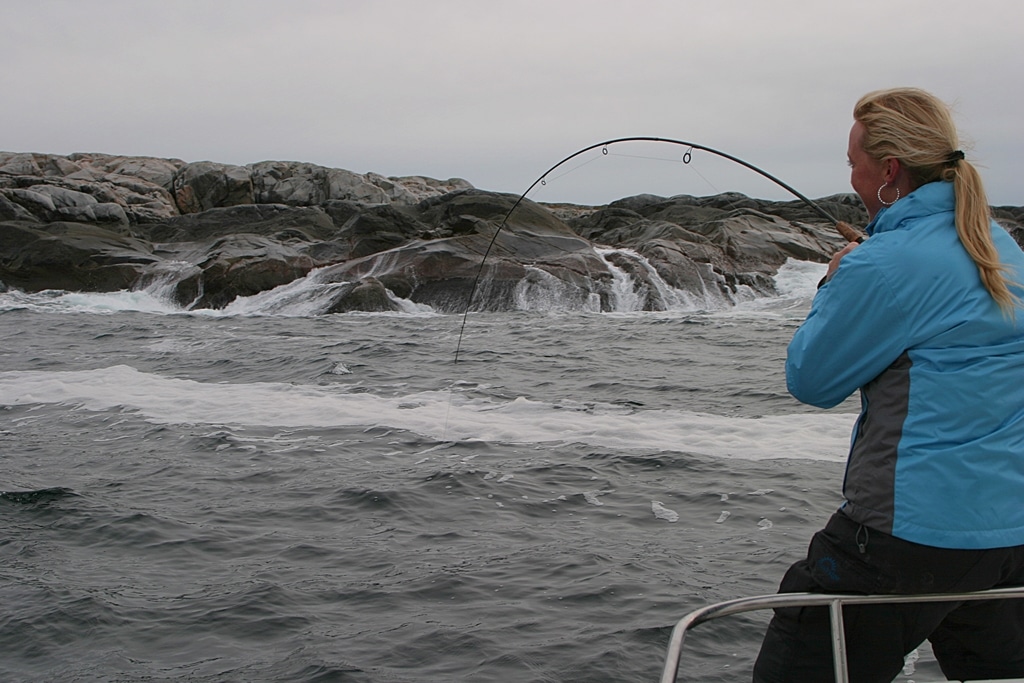 Wild North Atlantic fishing adventure