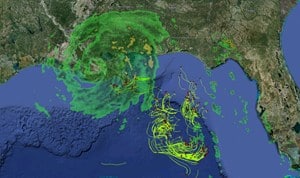 Tracking Gulf currents