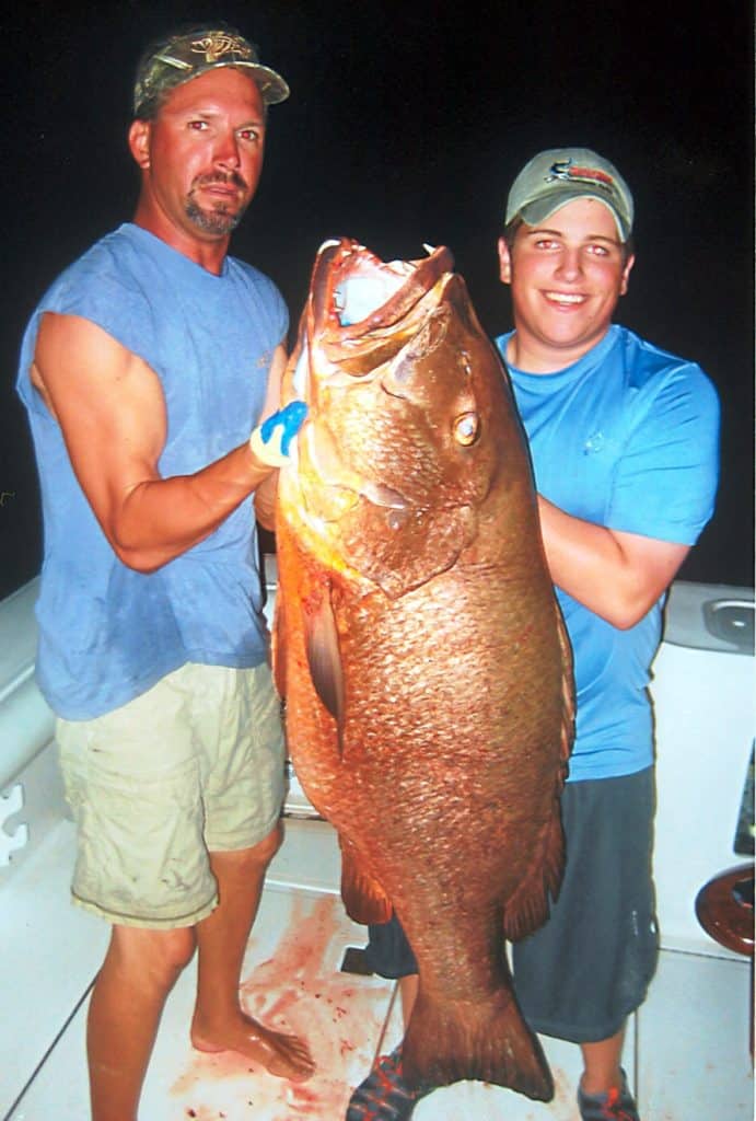 77-POUND, 15-OUNCE CUBERA SNAPPER