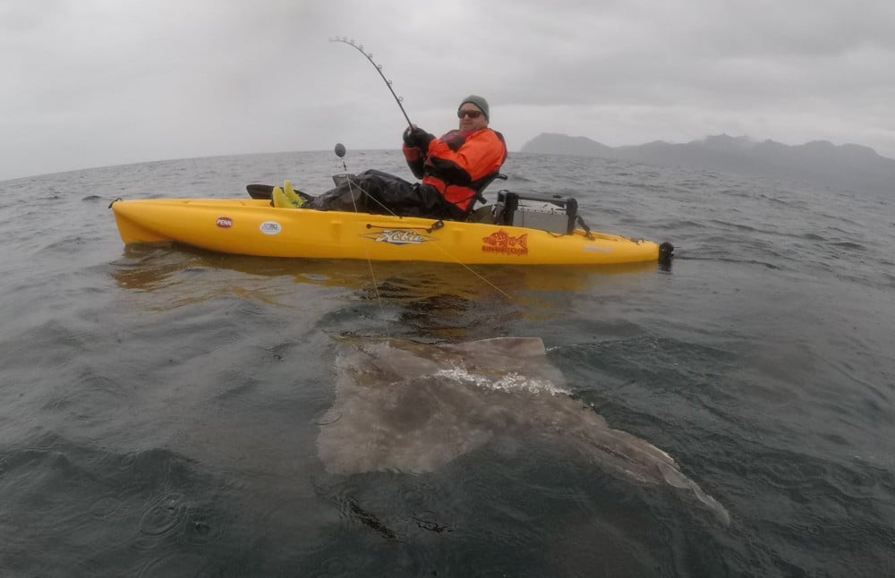 Kayak Fishing Alaska's Remote Prince William Sound