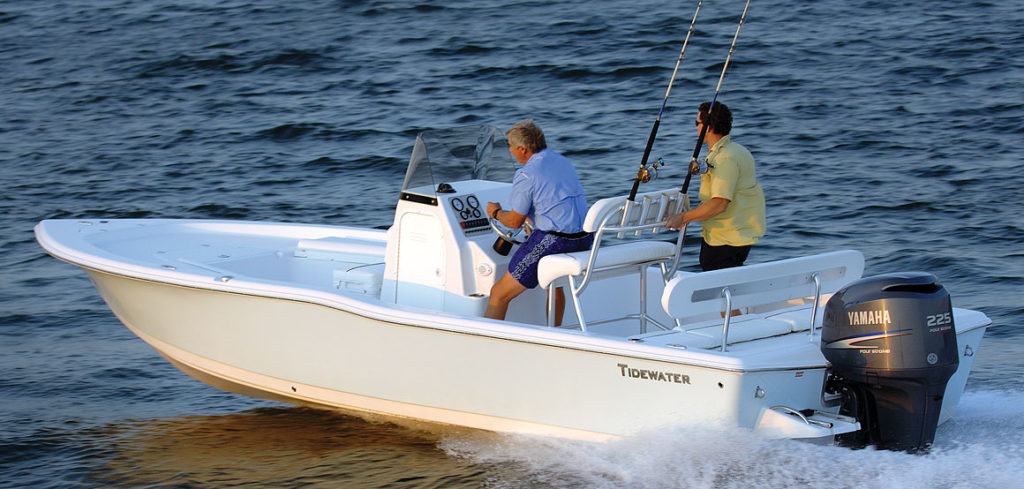 Tidewater 2400 Bay Max