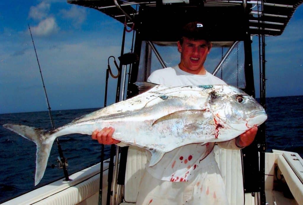 44-POUND AFRICAN POMPANO