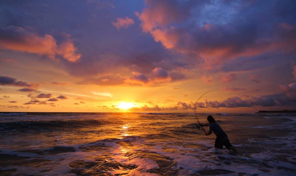 Fishing Gabon's Breathtaking Beaches - a quiet sanctuary from the real world