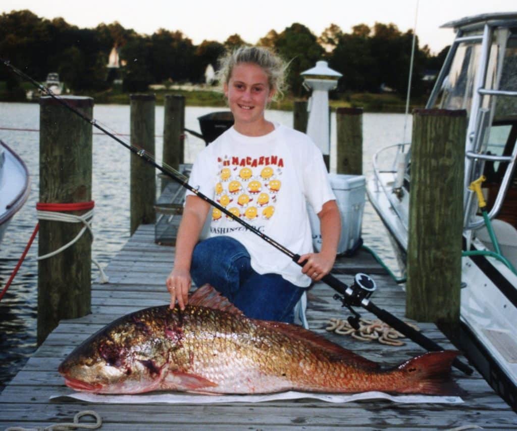 46-POUND, 12-OUNCE RED DRUM