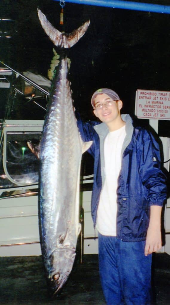 68-POUND KING MACKEREL