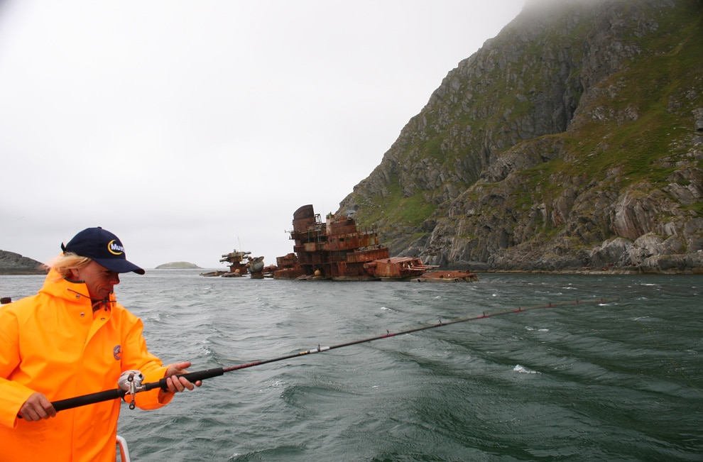 Sørøya, Norway fishing vacation spots