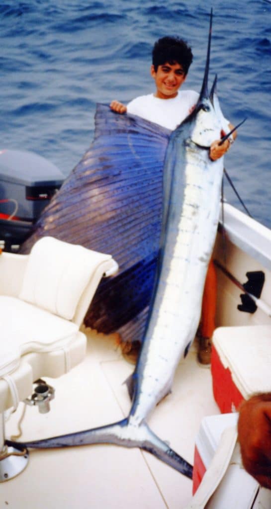 147-POUND, 11-OUNCE PACIFIC SAILFISH