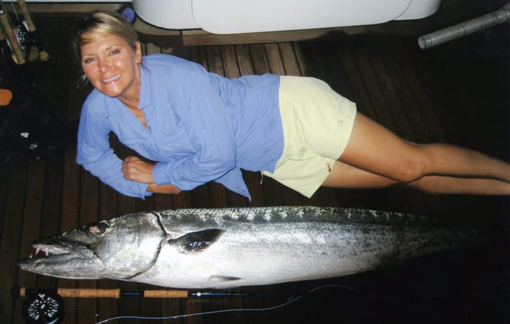 Greatest Fly-Fishing World Records - great barracuda