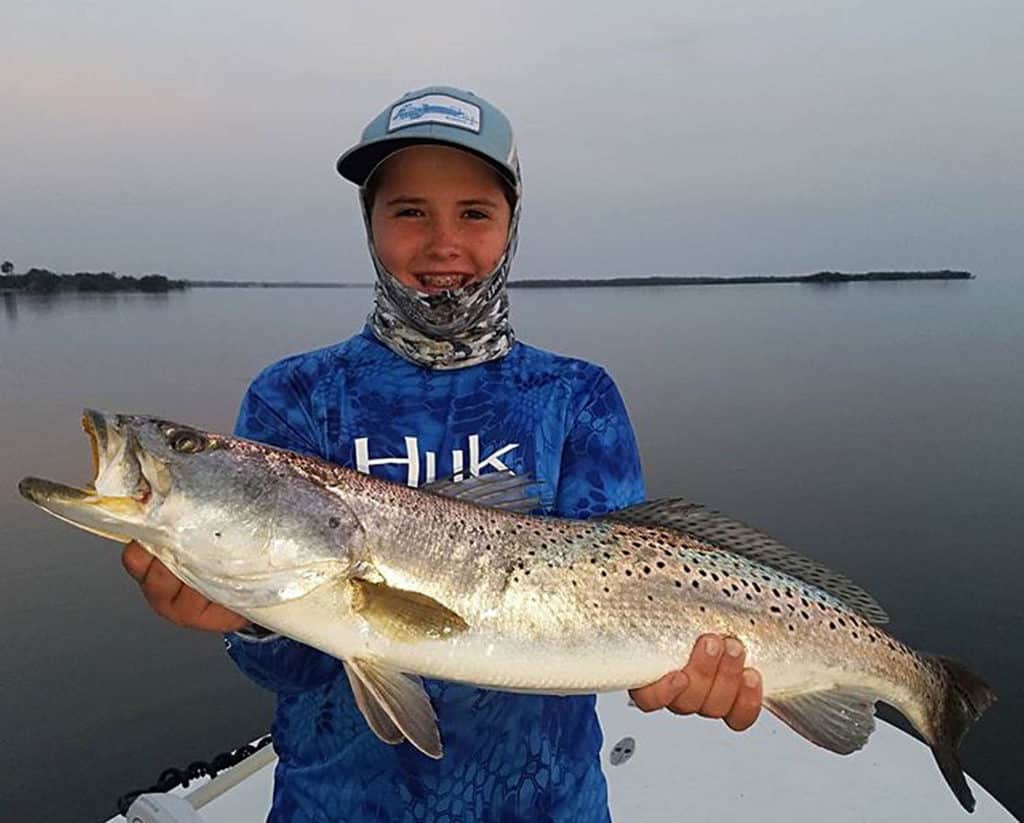 Large speckled trout