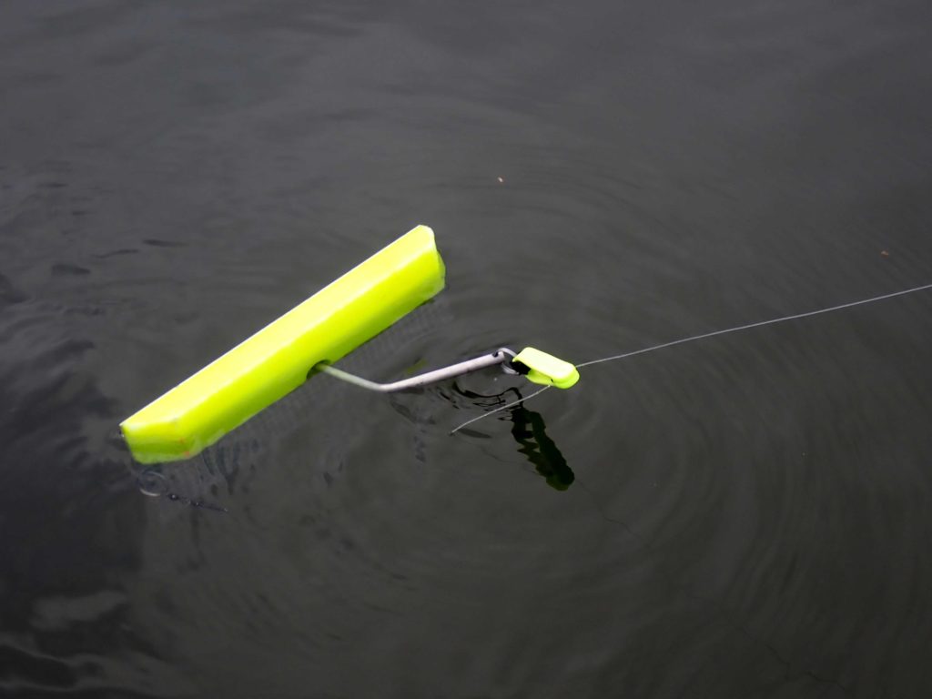 Eeling with Planer Boards for Striped Bass