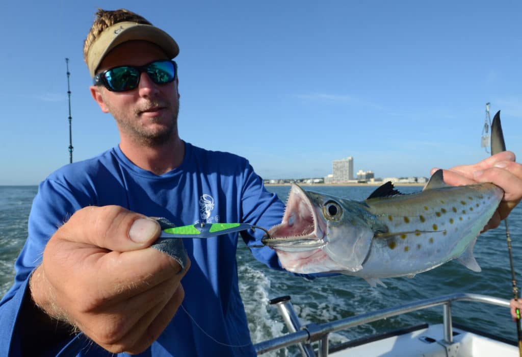 How to Catch More Spanish Mackerel