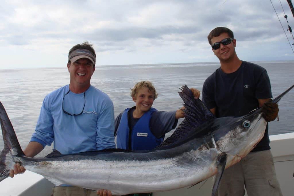 102-POUND WHITE MARLIN