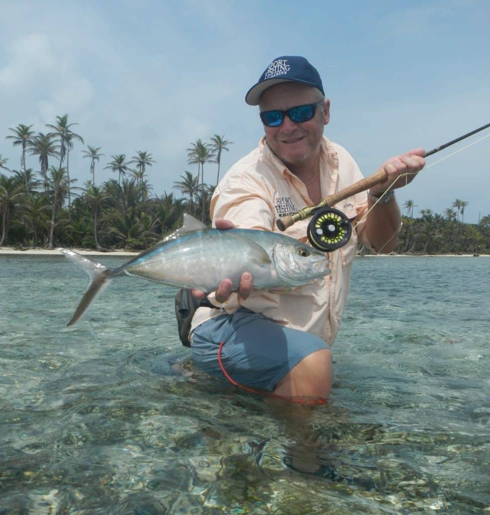 San Blas Islands Panama fishing bar jack fish