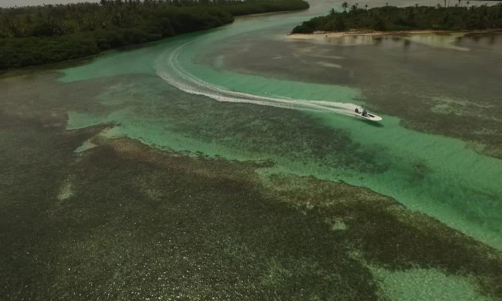 Panama inshore fishing Caribbean coast