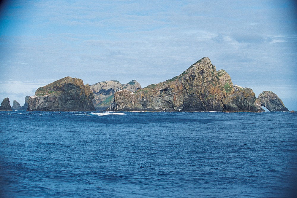 Three Kings Islands, New Zealand fishing vacation spots
