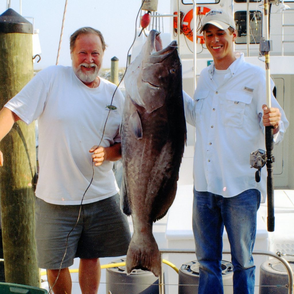 58-POUND, 8-OUNCE GAG GROUPER