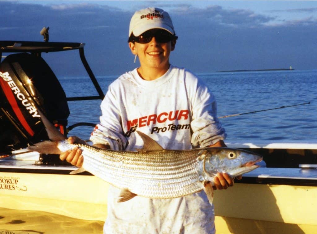 14-POUND, 1-OUNCE BONEFISH