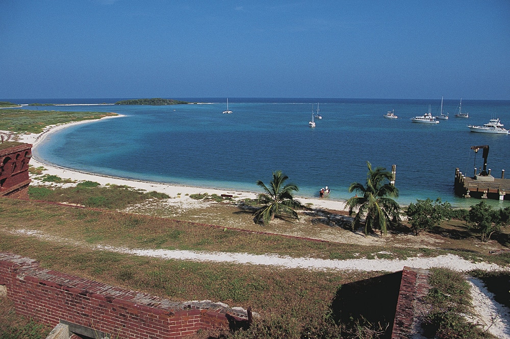 Dry Tortugas, Florida fishing vacation spots