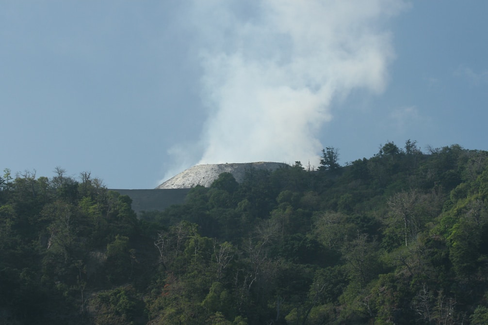 Barren Island, the Andaman Islands fishing vacation spots